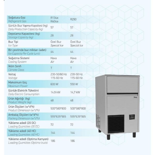 HOTPOINT-60KG-ICEMAKER-1