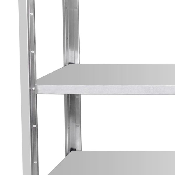 HOT POINT STAILNESS STEEL FOUR LAYER SHELF (3)