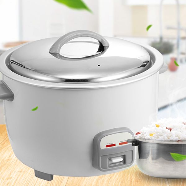 HOTPOINT RICE COOKER WHITE (4(