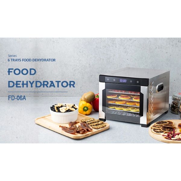 FOOD DEHYDRATOR HOTPOINT FD-06A WEB