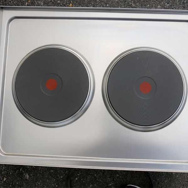 HOTPOINT 400X HOT PLATE COOKER (3)