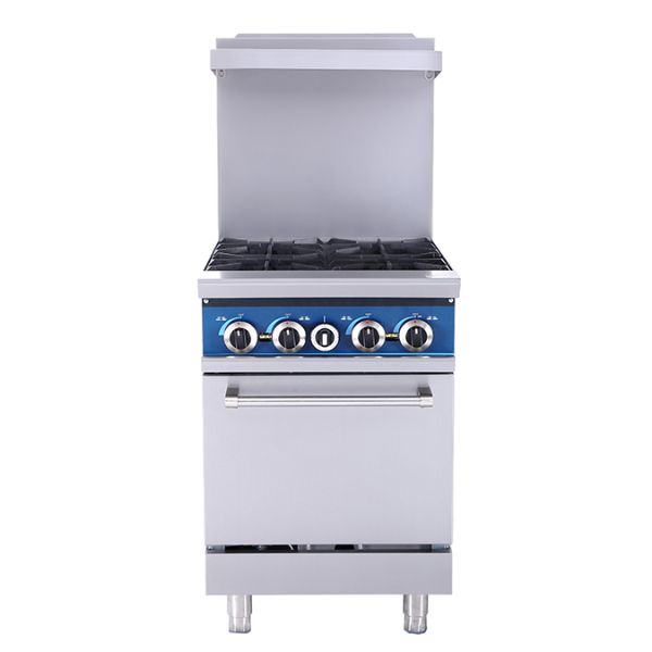 HOTPOINT GAS OVEN WITH 4 BURNERS BR24 (1)