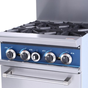 HOTPOINT GAS OVEN WITH 4 BURNERS BR24 (5)