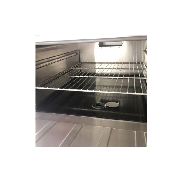 HOTPOINT OVEN WITH 4 BURNERS XKE-RQB-700 (2)