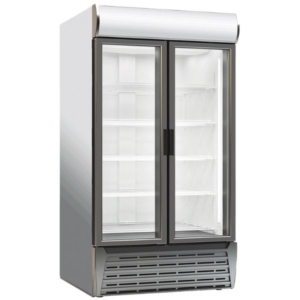 HOTPOINT 2 SLIDING DOORS COMMERCIAL REFRIGERATOR (1)