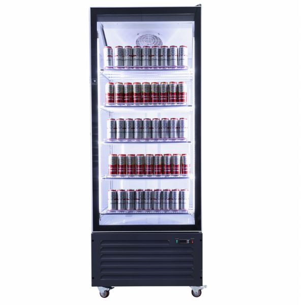 HOPOINT REFRIGERATOR BLACK 650L COMMERCIAL (4)