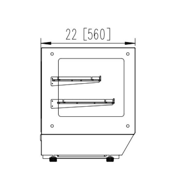 HOTPOINT 160L DISPLAY FRIDGE (6)