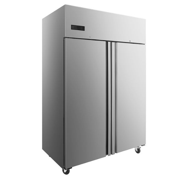 HOTPOINT 2GN COMMERCIAL REFRIGERATOR 2 DOORS (2)