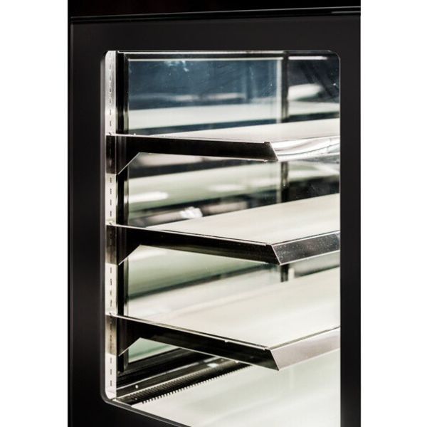 HOTPOINT BLACK CAKES SHOWCASE 4 SHELFS (2)