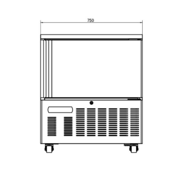 HOTPOINT BLAST CHILLER 5 GN (5)