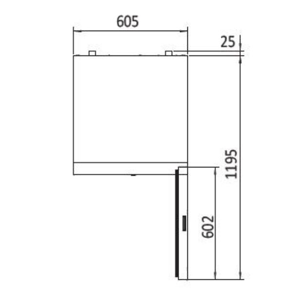 HOTPOINT Undercounter Cabinet Freezer 145L (3)