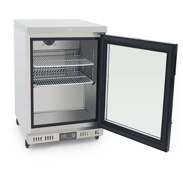 HOTPOINT Undercounter Cabinet Freezer 145L GLASS DOOR (1)