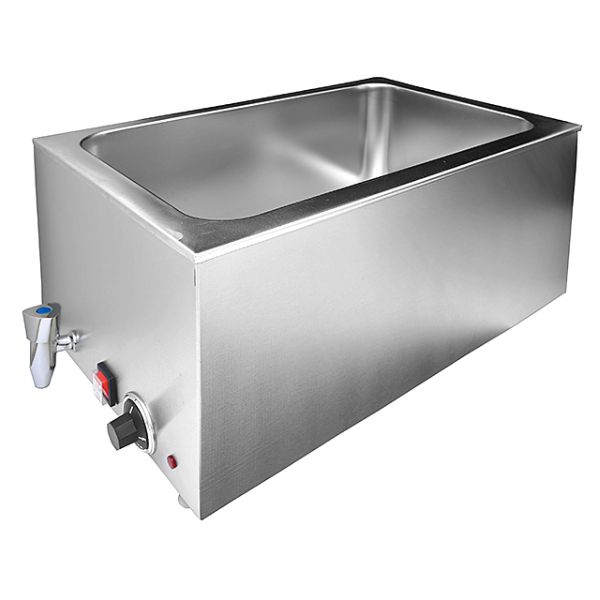 BAIN MARIE WITH TAP HOT POINT 1GN