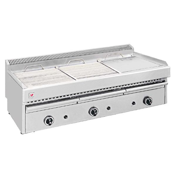 ONEPOINT GRILL 3 BAKING ZONES 113CM